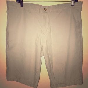 Zara Man Beige Summer Shorts (Size 36)